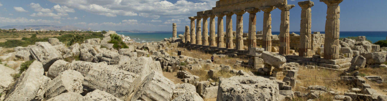 Tempio C - Parco Archeologico di Selinunte